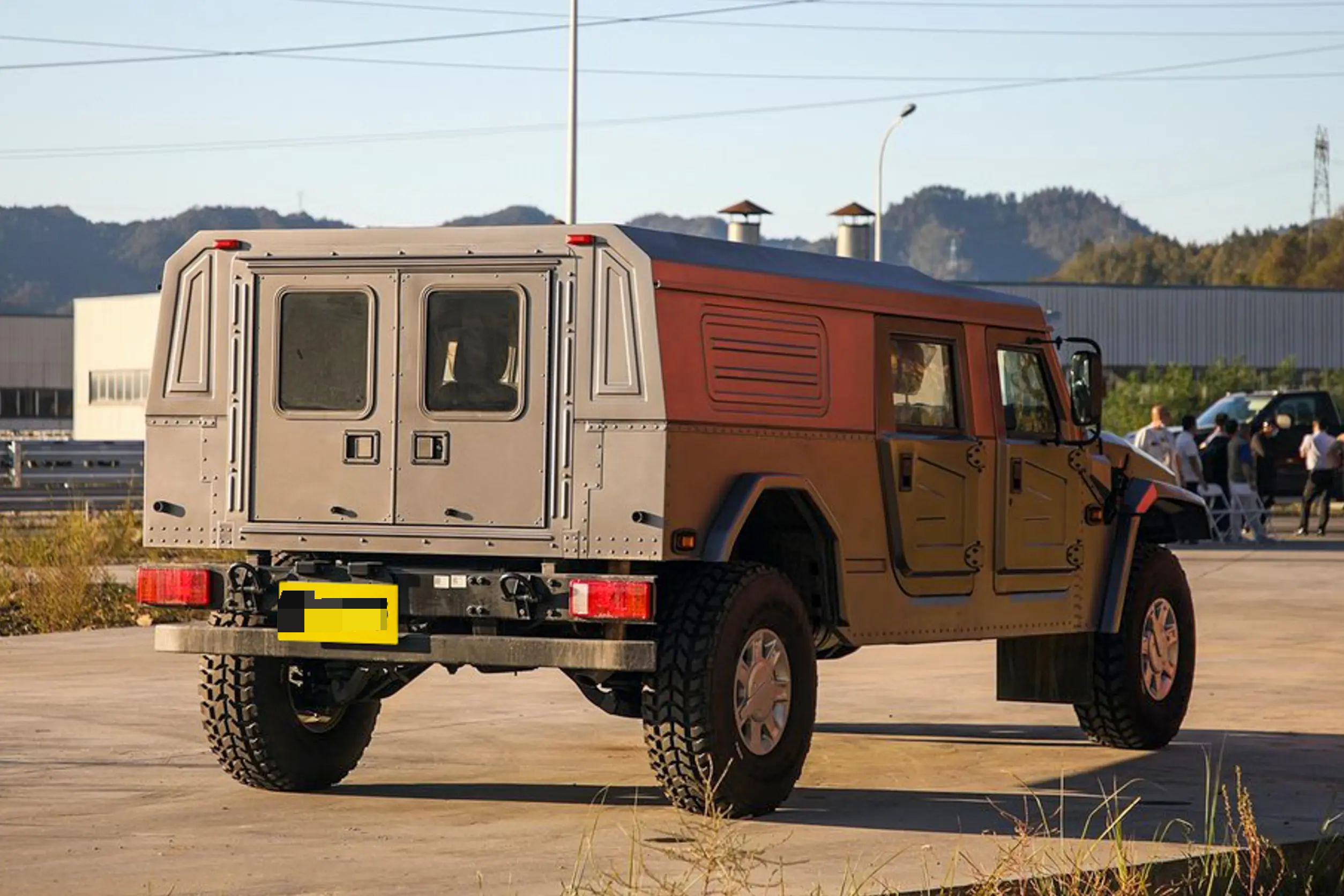 Buy cheap Don't miss out on the 2022 Dongfeng Mengshi Nixingzhe 500 4.0T V8 Diesel Low-Roof Van from wholesalers