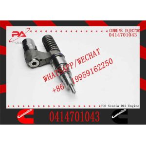 Buy cheap DC12 DC13 DC16 engine injector 0414701035 0414701027 1487472 1942702 0414701043 0414701092 from wholesalers