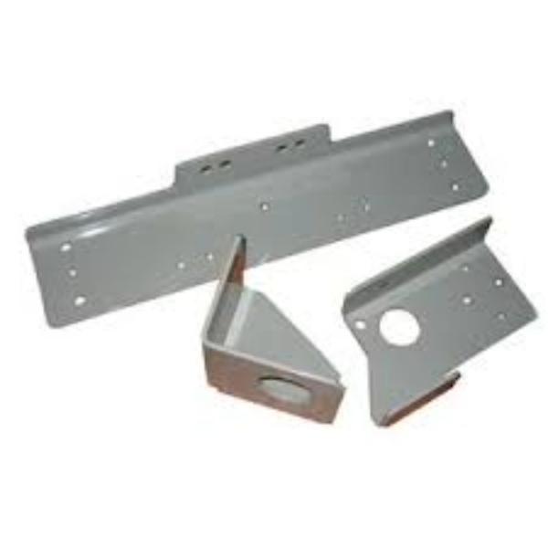 Stainless Steel Bending Parts Fabrication with Customized Options at Reasonable