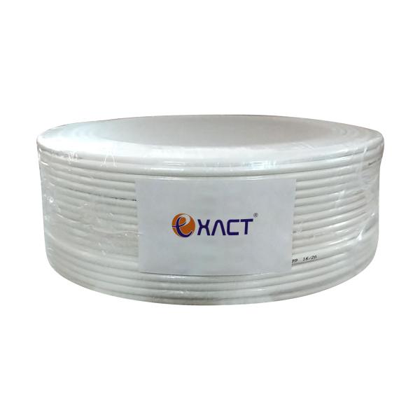 Quality PVC Insulation Stranded Bare Copper Conductor 2x0.22mm2 Shielded Alarm Cable for Alarm for sale