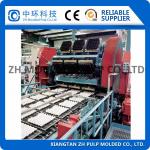 Buy cheap Large Output Pulp Egg Tray Machine 100kw  Molding Rotary Fully Automatic from wholesalers