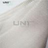Buy cheap Wool Necktie Interlining Plain Weave / Polyester Tie Interlining Good Elasticity from wholesalers