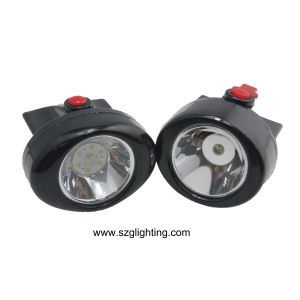 IP68 13000 Lux Led Mining Lamp , Explosion Proof Coal Miners Headlamp