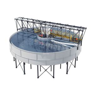 Buy cheap PLC Control Thickenering Equipment Water Treatment Thickener Gravity Function from wholesalers