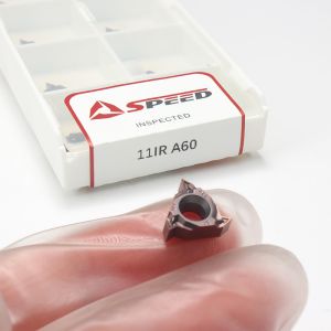 Buy cheap Threading Insert 16ER/IR AG55 AG60 200ISO 1.5ISO CNC Carbide Threaded Cutting Tool for Steel from wholesalers