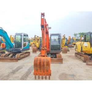 Buy cheap Used Hitachi Zx60/ Zx 60 Mini Excavator in Good Condition for Sale Second Hand Hitachi Mini Digger Zx60 /Zx70 with High Quality on Promotion from wholesalers