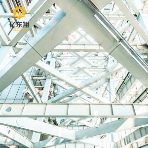 Buy cheap Galvanized Steel Frame Warehouse Building With H Section Structure from wholesalers