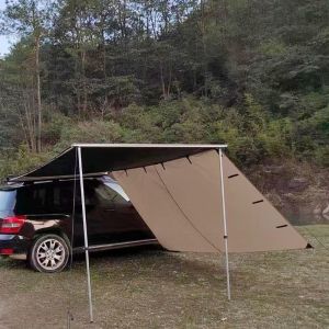 4X4 Extended Pull Out Car Side Awning Tent Waterproof Different Sizes