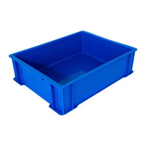 Buy cheap Customized Logo Solid Moving Crate with PP Material and Supermarket Plastic Turnover Crate from wholesalers