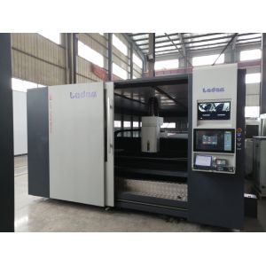 China IPG Small Thin Laser Metal Cutting Machine 2000W Power With CNC Control System on sale