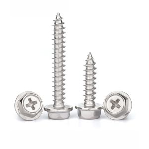 Buy cheap Phillips Flat Head Screw Customized Hex Screws Self Tapping from wholesalers