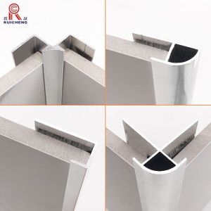 Buy cheap Antifingerprint Aluminium Panel Trim , 3m Aluminium Square Edge Tile Trim from wholesalers