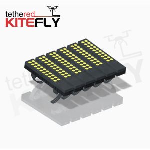 Buy cheap Tethered Drone Lighting Strip 10000lm Single Row Unmanned Aerial Vehicle UAV Lighting from wholesalers