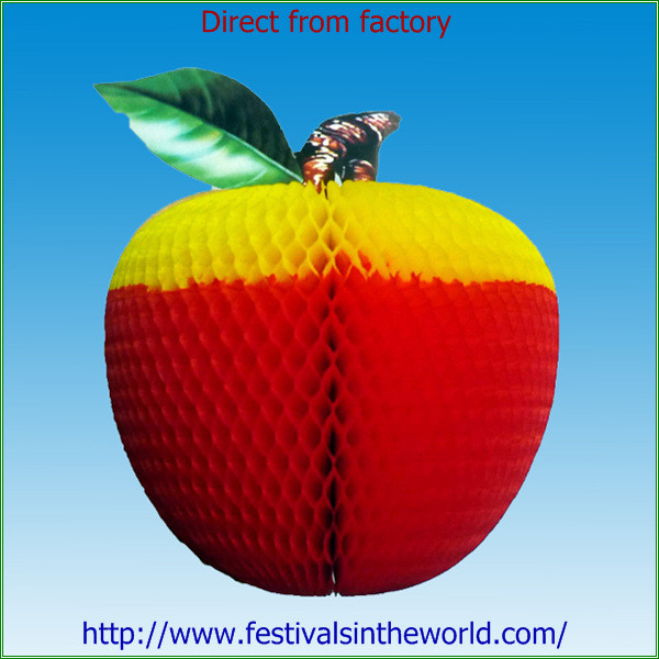 Buy cheap paper honeycomb decoration for summer from wholesalers