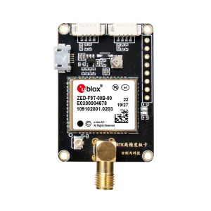 Buy cheap UBLOX ZED-F9T RTK GNSS GPS Module Development Board 5V from wholesalers