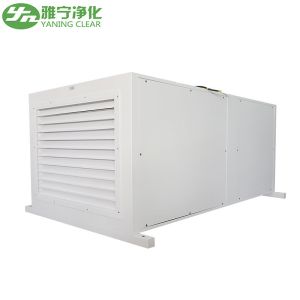 Buy cheap Powder Coating Steel Clean Air Cabinet 300CMM Air Volume Fresh Air Handing Unit from wholesalers