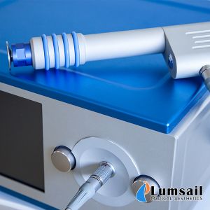 Buy cheap Air Compressed ESWT Shockwave Therapy Machine Physical Therapy Shock Machine from wholesalers