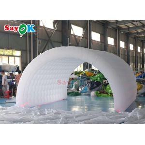 Buy cheap Fire Proof Air Tight Event Inflatable Tunnel Tent With LED from wholesalers
