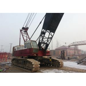 Buy cheap 80T usedhitachi crawler crane KH300 Maldives Indonesia Israel Mongolia from wholesalers