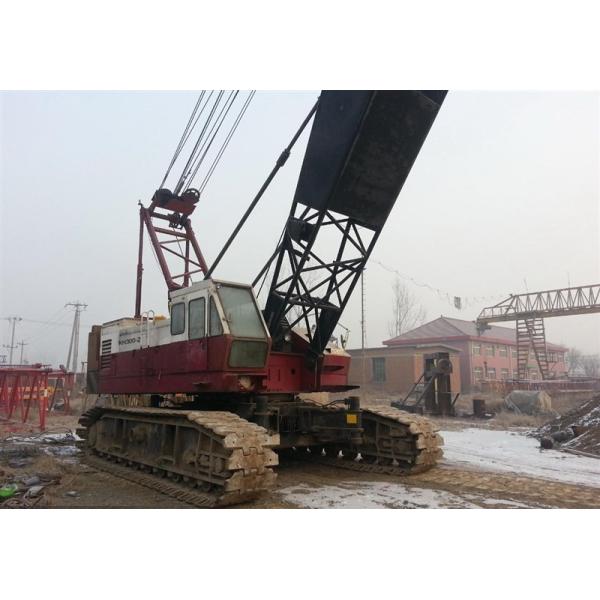 Quality 80T usedhitachi crawler crane KH300 Maldives Indonesia Israel Mongolia for sale