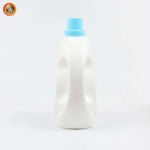 Empty 3L HDPE Plastic Liquid Laundry Detergent Bottle 1 Gallon