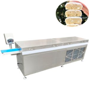 Buy cheap Small mini 3.2m commercial chocolate protein bar cooling tunnel from wholesalers