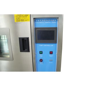 Nichrome Heating Temperature And Humidity Chamber , UV Accelerate Test Machine