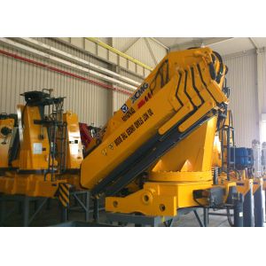 Buy cheap Durable 16 Ton Transporting Articulated Boom Crane , Hydraulic System from wholesalers