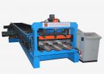 Buy cheap Chain Transport Roll Forming Line Metal Steel Sheet Decking Floor Production Machine from wholesalers