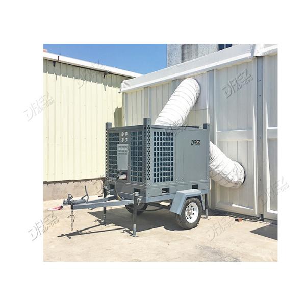 Quality Drez Industrial Air Conditioner / Outdoor Tent Cooling System 25HP Trade Fair Use for sale