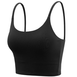 Buy cheap ODM Womens Longline Sports Bra With Padding Spandex Material from wholesalers