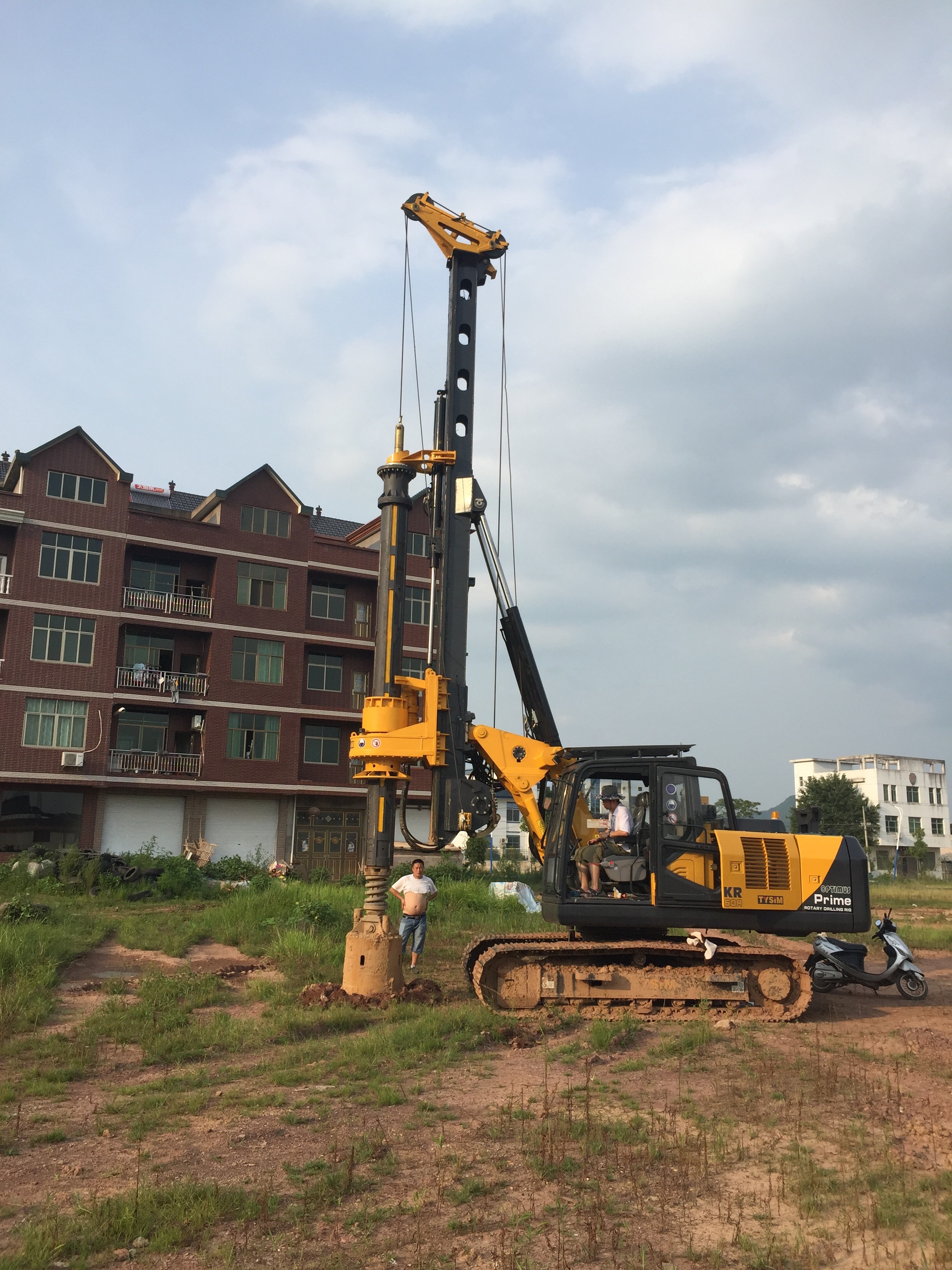 Buy cheap Technical Specification Confirmation for Rotary Piling Rig Modification KR60A from wholesalers