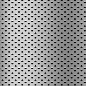 Buy cheap Galvanised Round Hole Perforated Sheet DX52D Regular Spangle product