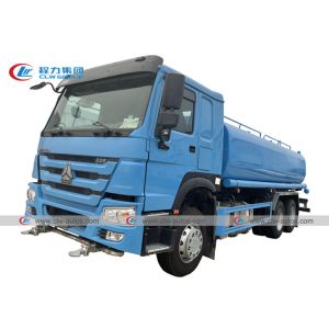 Buy cheap Sinotruk Howo 6x4 10 Wheeler 20T Water Tanker Lorry from wholesalers
