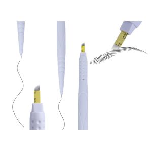 Buy cheap Double Heads Disposable Microblading Manual Pen Eyebrow Microblading Pen Sterilized by EO Gas from wholesalers