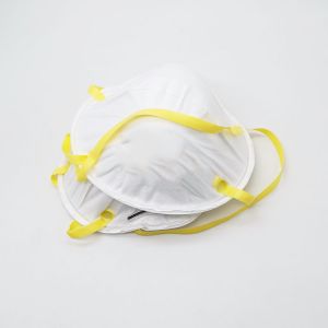 Buy cheap Earloop Disposable Breathing Mask , Cup Shaped Non Woven Face Mask from wholesalers