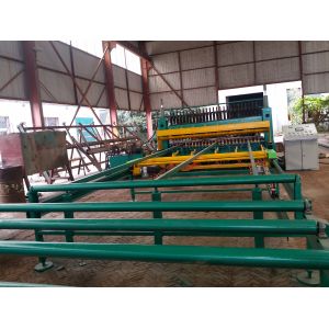 Automatic Construction Deformed Bar Mesh Welding Equipment 2.5m Width