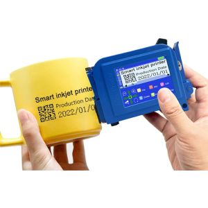 Buy cheap All Materials Portable Pocket Marking Device Upgraded Ink-jet Printer for Date Time Barcode Logo Solvent Ink Type from wholesalers