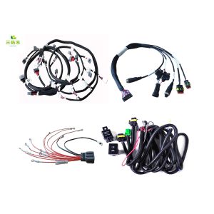 Buy cheap IATF Copper Terminal Custom Auto Electrical Cables from wholesalers