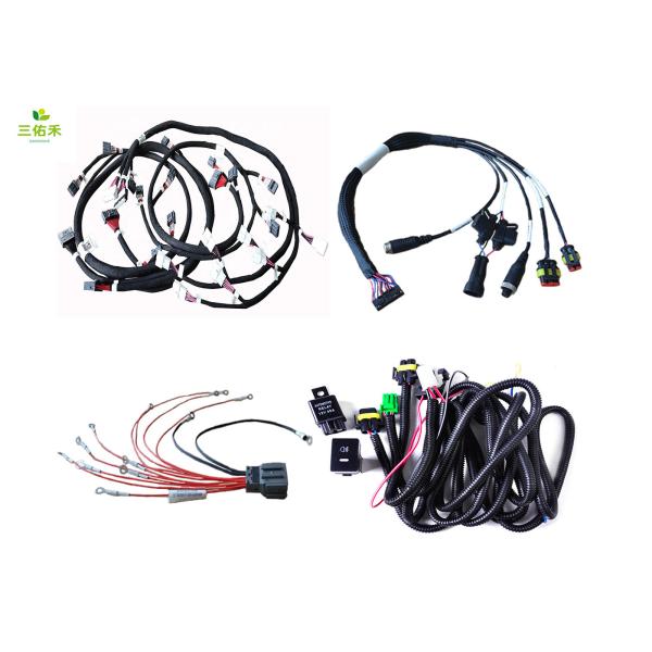 Buy cheap IATF Copper Terminal Custom Auto Electrical Cables from wholesalers