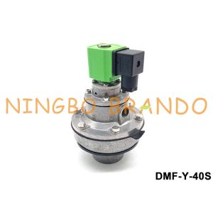 DMF-Y-40S 1-1/2'' Embedded Dust Collector Valve 220V AC 24V DC