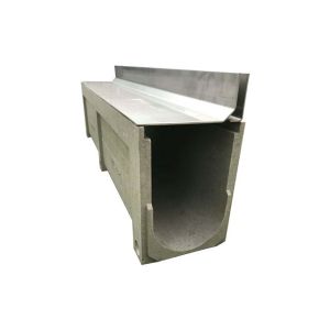 Buy cheap EN1433 B125 150 Polymer Concrete Channel 250mm Width Inner ODM product