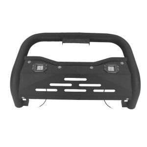 Buy cheap Wholesale 4x4 Parts Paint Black Bull Bar Replacement Steel Black Front Bumper Guard For Hilux Revo from wholesalers