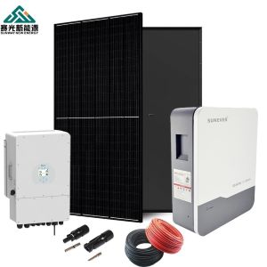 Buy cheap 8kw Complete Home Solar Power Systems Solar Energy System Kit Pre-sales Project Design from wholesalers