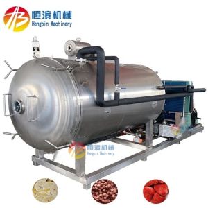 Buy cheap High Productivity Industrial Vacuum Freeze Drying Machine with 200kg per Batch Capacity from wholesalers