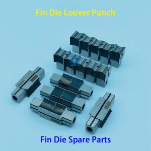 China Fin Die Upper And Lower Louver Punch Φ7 Fin Die Accessories HSS ASP30 on sale