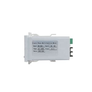 48*48mm mini Amp Volt Rpm High Voltage Digital Panel Mount Single Phase AC/DC