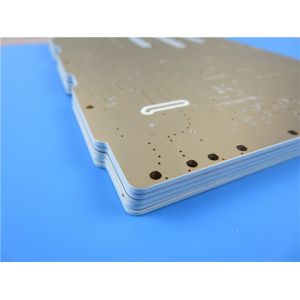 Dual Layer Rogers PCB Built on 60.7mil RO4350B LoPro Reverse Treated Foil With
