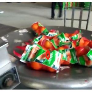 Automatic Orange Fruit And Vegetable Packaging Machine With Net