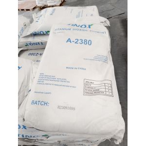 Buy cheap TINOX Titanium Dioxide Excellent brightness, whiteness Anatase Pigment A-2380 from wholesalers